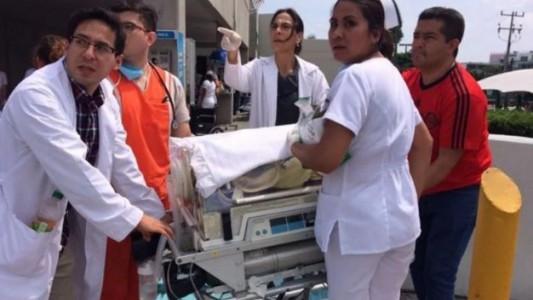 “El ángel de Morelos”: un bebé nació en la calle segundos después del terremoto que sacudió a México