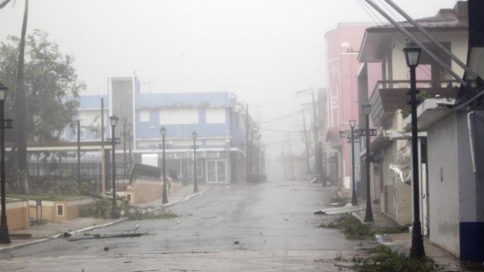 El huracán María causó graves destrozos en Puerto Rico