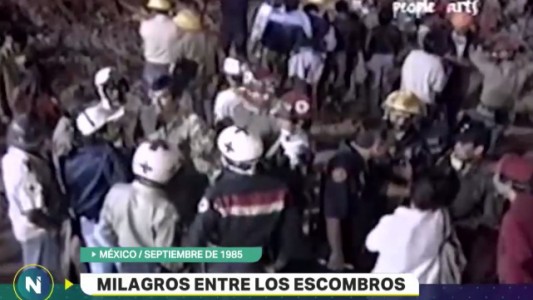 Los bebés del milagro después del terremoto de México de 1985