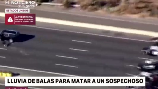 Lluvia de balas en Estados Unidos