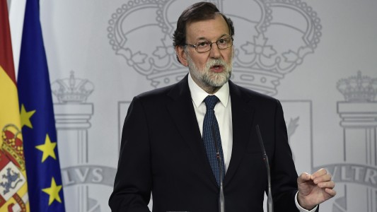 Mariano Rajoy: "No hubo un referéndum de autodeterminación"