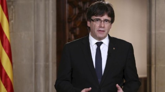 El presidente catalán, tras el mensaje del Rey de España: "Esperábamos un llamado al diálogo"