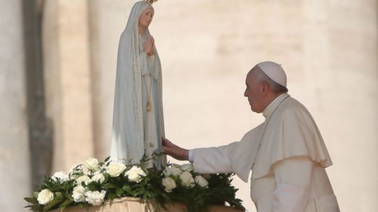 El papa Francisco es uno de los candidatos a obtener el premio Nobel de la Paz