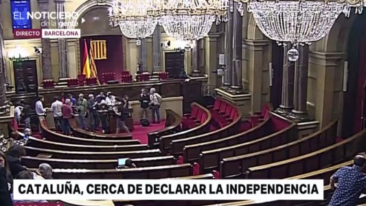 Máxima tensión en España: Cataluña declarará la secesión
