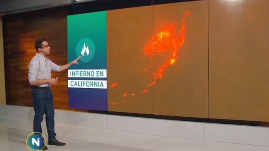 Arde California: 10 muertos