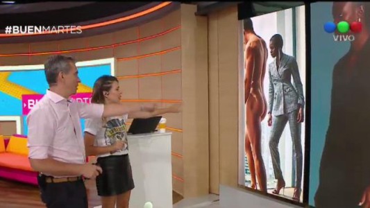 La campaña de moda que desnuda a los hombres y reivindica a la mujer