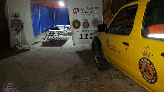 Una nena de dos años que se encontraba desaparecida sobrevivió gracias a su perro