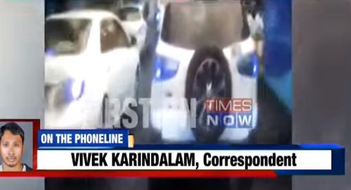 Bloqueaba el paso de una ambulancia que llevaba un bebé y fue preso