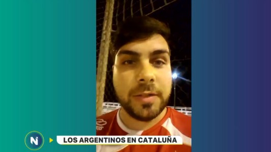 Los argentinos en Cataluña
