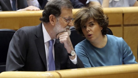 España: Rajoy designó a su vicepresidenta al frente de la intervención de Cataluña