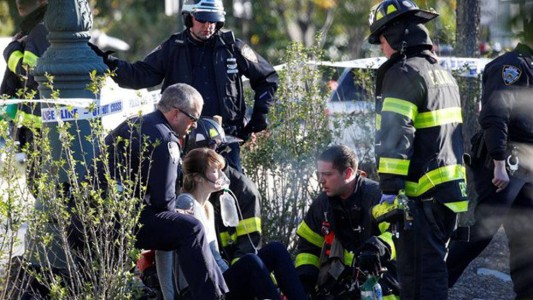 “Todo se convirtió en una locura”, los testimonios del ataque en Manhattan