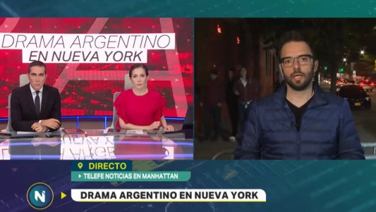 Drama argentino en Nueva York