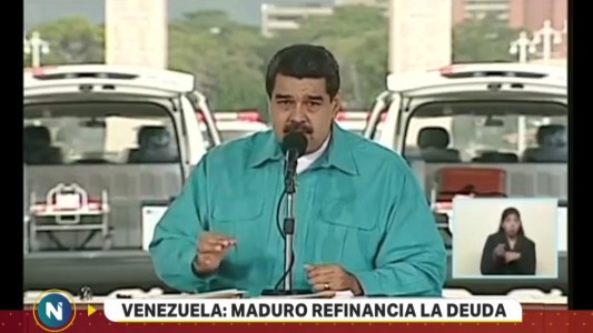 Venezuela: Maduro refinancia la deuda