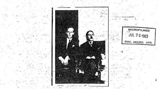Filtraron la supuesta foto de Hitler en Colombia y crecen las especulaciones sobre el destino del jerarca nazi