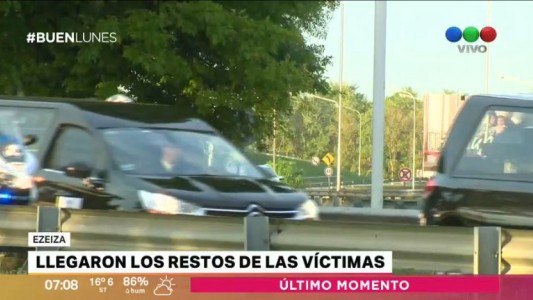 Los cuerpos de las víctimas argentinas del ataque en Nueva York llegarán mañana