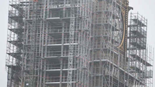 A pesar de estar en refacción, el Big Ben sonará una única vez por una ocasión especial