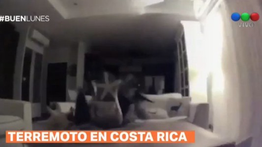Terremoto en Costa Rica: al menos 2 muertos