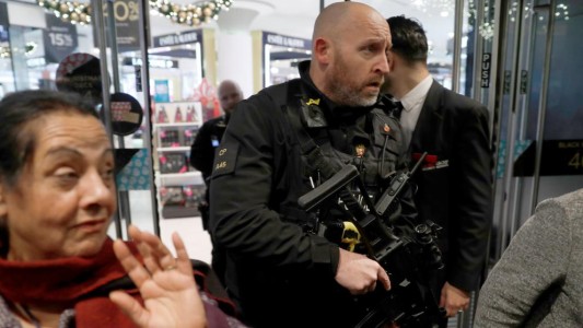 Pánico en Londres: evacuaron la estación de subte Oxford Circus