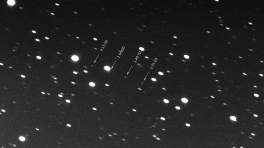 Un asteroide potencialmente peligroso rozará la Tierra días antes de Navidad