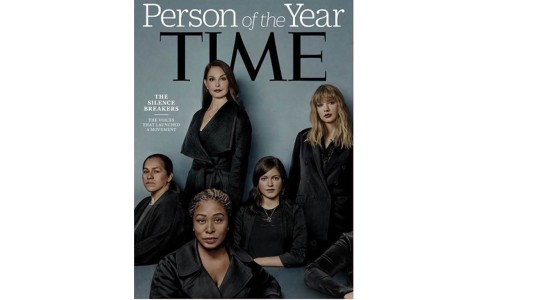 Eligieron como "Personas del año" a quienes denunciaron abusos sexuales