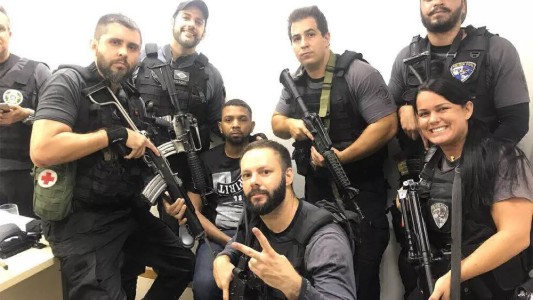 Cayó "Rogerio 157", el líder narco más temido de Río de Janeiro