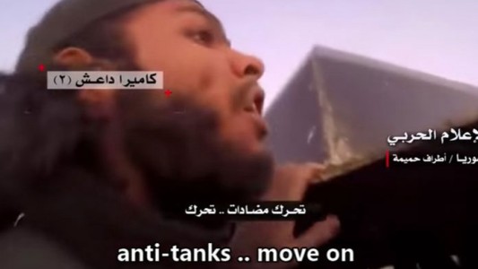 Los dramáticos últimos momentos de un grupo de yihadistas de ISIS antes de ser abatidos Siria