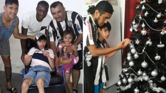 Espíritu de Navidad: la conmovedora historia del nene con parálisis cerebral que armó el arbolito