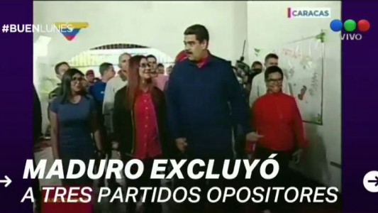 Maduro proscribe a partidos que boicotearon elecciones locales