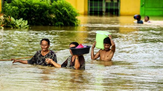 Al menos 126 muertos y decenas de desaparecidos por una feroz tormenta en el sur de Filipinas