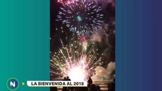Así fue la bienvenida al 2018 alrededor del mundo
