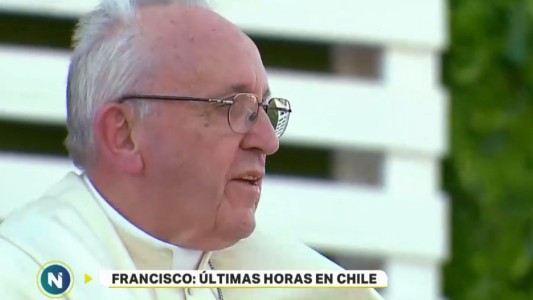 El Papa le pidió a los jóvenes chilenos que no pierdan la conexión con Jesús