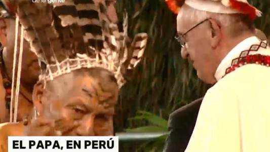 La visita del Papa a Perú