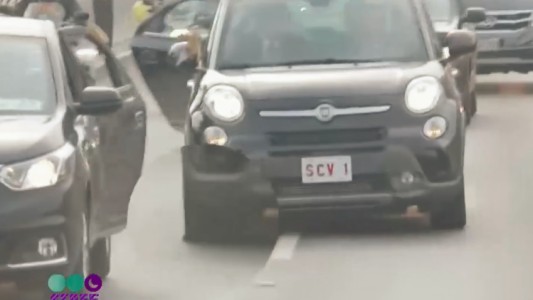 Otro bochorno en la seguridad del Papa