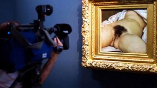 Facebook va a juicio acusado de censurar la célebre obra de arte "El origen del mundo"