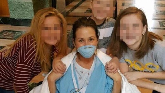 Video: así reacciona una mujer que respira por primera vez con los pulmones que le trasplantaron
