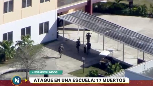 Tiroteo en una escuela de Florida, Estados Unidos: al menos 5 heridos