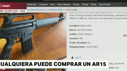 De la ciencia ficción al peligro real: rifle de energía invisible causa "carbonización instantánea"