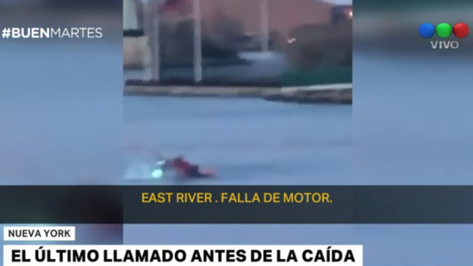 Caída del helicóptero en Estados Unidos: la desesperada llamada de emergencia del piloto