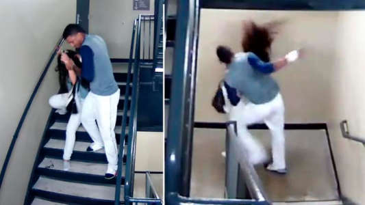 Video estremecedor: brutal golpiza de un deportista venezolano a su novia en Estados Unidos