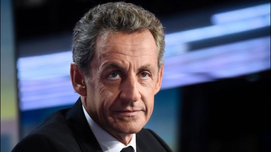 El expresidente de Francia Nicolas Sarkozy declara, bajo arresto, por la financiación de su campaña en 2007
