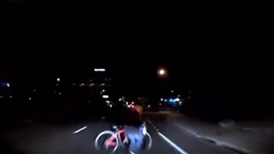 Video: así fue el accidente por el que un vehículo autónomo de Uber mató a una mujer