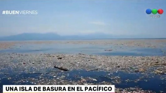 Crece la isla de basura del Océano Pacífico