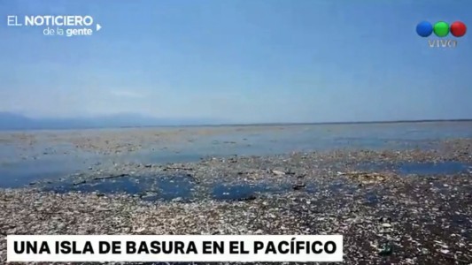 La isla de basura del Pacífico que es más grande que Francia y Perú