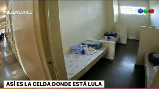 Cómo es la celda que espera a Lula en Curitiba