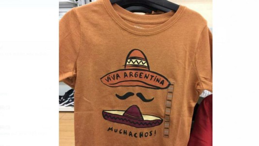 Papelón en Francia: tienda confunde Argentina, México y el Lejano Oeste
