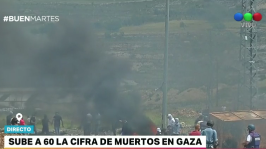 Sube a 60 la cifra de muertos en Gaza