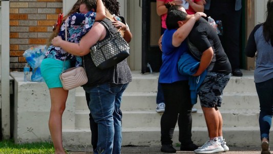 Tiroteo en una escuela de Texas: hirieron a una nena en una pierna