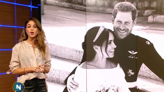 Las primeras fotos oficiales de la boda del príncipe Harry y Meghan Markle