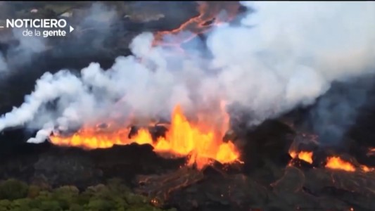 Hawai sigue a merced del volcán Kilauea