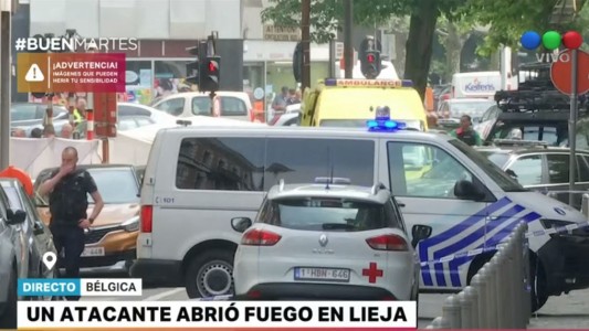 Tres muertos por un tiroteo en la ciudad belga de Lieja